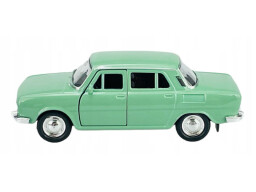 Welly Škoda 100 1:34 červená světle zelená